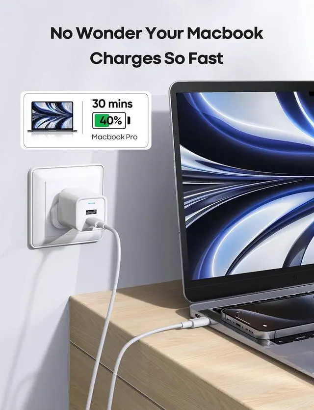 Alt view image 4 of 7 - USB C to USB C Cable (4ft 2Pack) 60W Type C to C Charger Cord Fast Charging for iPhone 16 15 Pro Max/Pro/Plus for MacBook Pro Air/iPad mini Pro Air for  Galaxy S24 S23