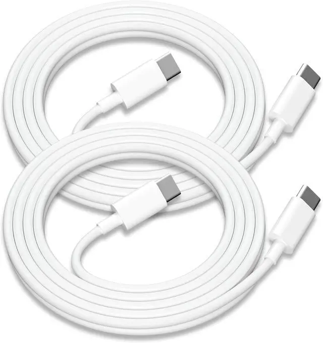 Main image of 2Pack for  USB C to USB C Charging Cable 3ft 60W Type C to Type C Fast Charger Cord for iPhone 15/16 Pro/Plus/ProMax for MacBook Pro/Air for iPad Air 4/5 Mini 6/Pro12.9/11in