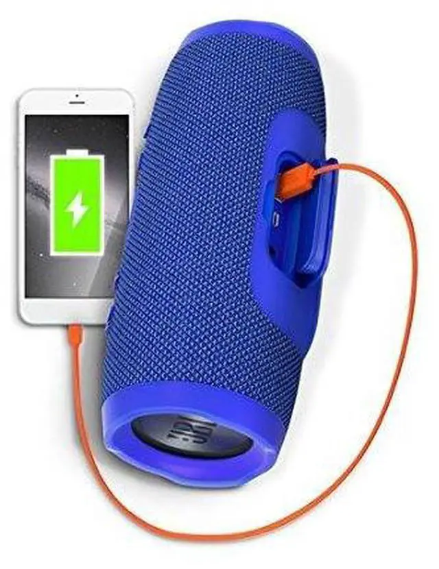 Alt view image 4 of 6 - Replacement Flip 4 Charging Cable Micro USB Fast Charger Flat Power Cord Compatible with JBL Bluetooth Speaker Flip 3 4 GO Xtreme Charge 2+ Charge 3 Pulse 2 3 Clip 2 Micro II Micro Trip Speaker-Orange