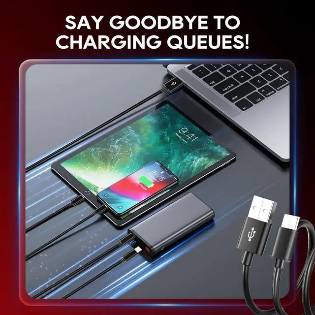 Alt view image 6 of 7 - USB to Micro USB Splitter 4 in 1 Charging Cable for Multiple Devices 2.0 Type A Male to 4 USBMicro Male Adapter Cable for Data Sync Charging 1.64ft