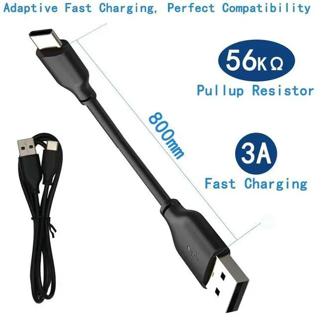 Alt view image 6 of 6 - Replacement Charging Cable for 7.62mm 4-Pin Devices Smart Watch Charger Cable Universal 4 Pin 7.62mm Magnetic Suction USB Charging Adapter for Smart Watch
