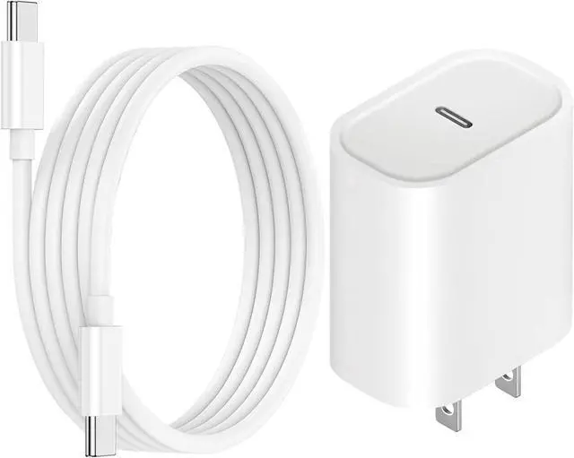 Main image of USB C Fast Charger for  Galaxy Tab S11 10 S9 S8 S7 S6 S5e S4 Tab A7 10.4 A9+ 12.4 A8 10.5 Tab A 10.1 Tab A 8.4 8.0 Tablet Charger with 6.6Ft USB-C Cord 20W PD Power Adapter
