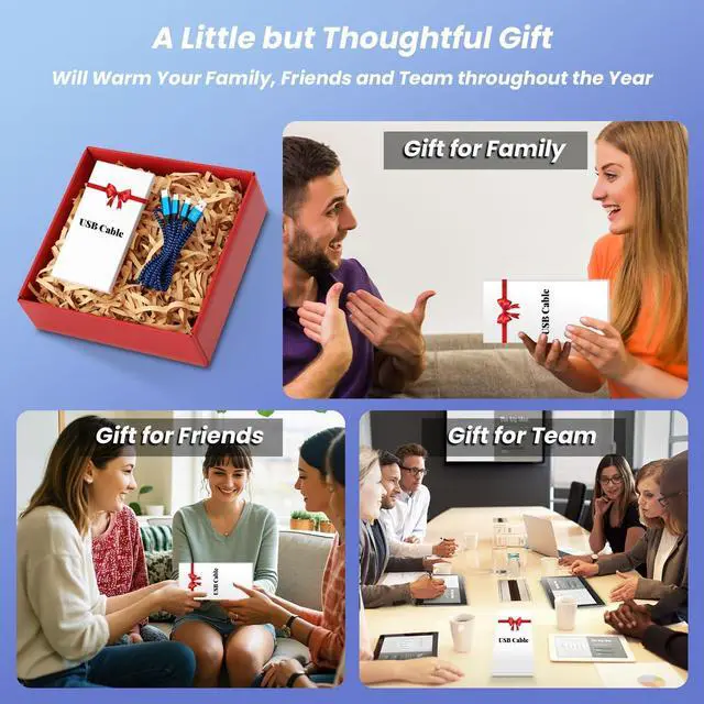 Alt view image 7 of 7 - Multi Charging Cable(3Pack 4FT) 3 in 1 Charging Cable for Multiple Devices USB-A Multi Charger Cord with Type-C Micro USB and IP Port for iPhone 16/15/14/13/iPad/Android/Tablets and More