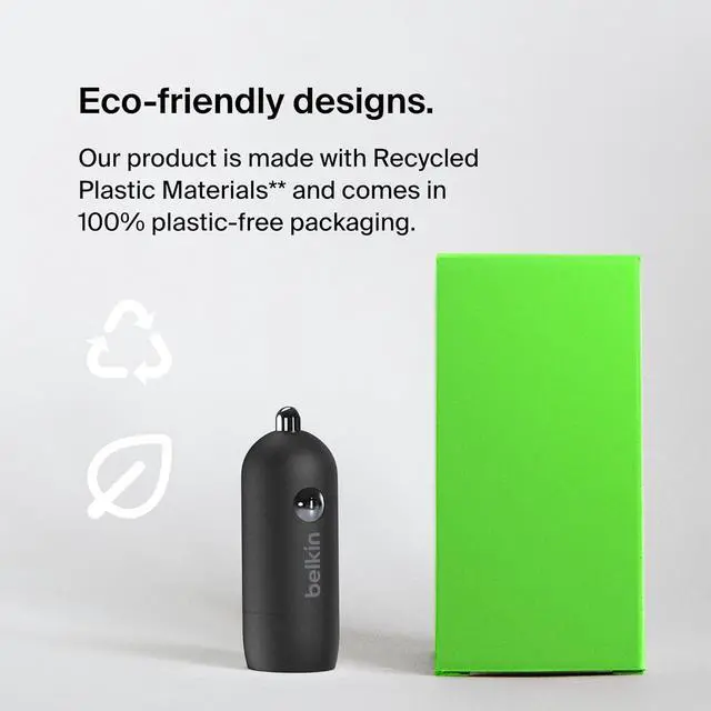 Alt view image 6 of 7 - BoostCharge? 30W Fast Car Charger USB-C Power Delivery Port 4-Port USB Power Extender Universal Compatibility for iPhone 16 Galaxy S25 Note Series Nintendo Switch 2 and More - Black