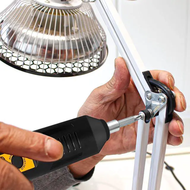 Alt view image 6 of 7 - Cordless Screwdriver Rechargeable  Compact Battery Operated Electric Screw Driver with Magnetic Bits Type-C Charging 12 Bits & Storage Box  Small Power Screwdriver for DIY & Repairs