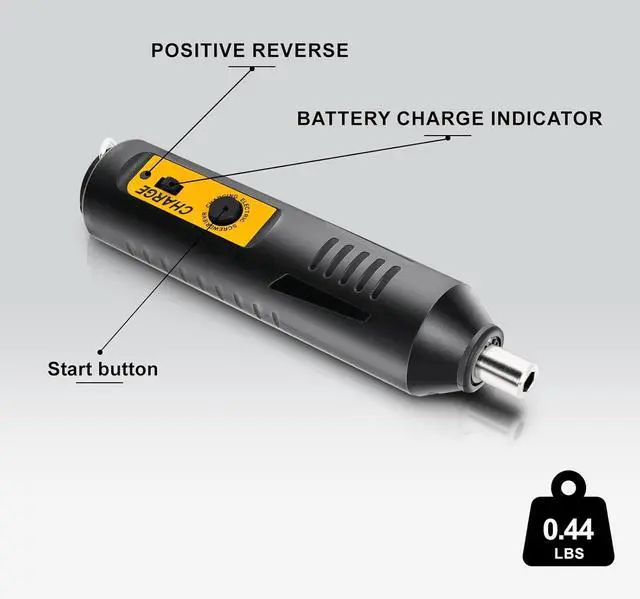 Alt view image 7 of 7 - Cordless Screwdriver Rechargeable  Compact Battery Operated Electric Screw Driver with Magnetic Bits Type-C Charging 12 Bits & Storage Box  Small Power Screwdriver for DIY & Repairs