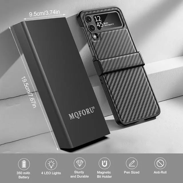 Alt view image 5 of 7 - Mini Electric Screwdriver 72 in 1 Precision Screwdriver Kit with 64 Magnetic Bits 5 Torque SettingsLED Screen Display Rechargeable Power Screwdriver for Precision Work Phone Watch Camera