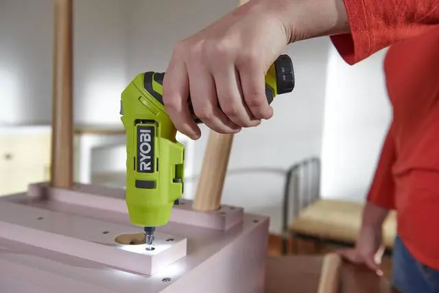 Alt view image 2 of 7 - Ryobi RSDP4-120G 4V Cordless Pivoting Screwdriver (1 x 4V 2.0Ah)