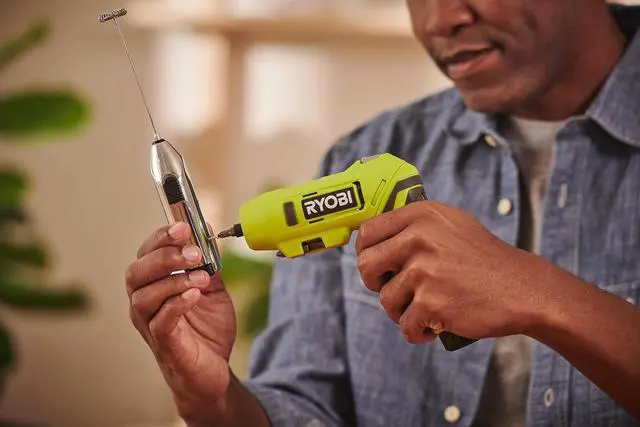 Alt view image 4 of 7 - Ryobi RSDP4-120G 4V Cordless Pivoting Screwdriver (1 x 4V 2.0Ah)