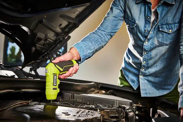 Alt view image 5 of 7 - Ryobi RSDP4-120G 4V Cordless Pivoting Screwdriver (1 x 4V 2.0Ah)