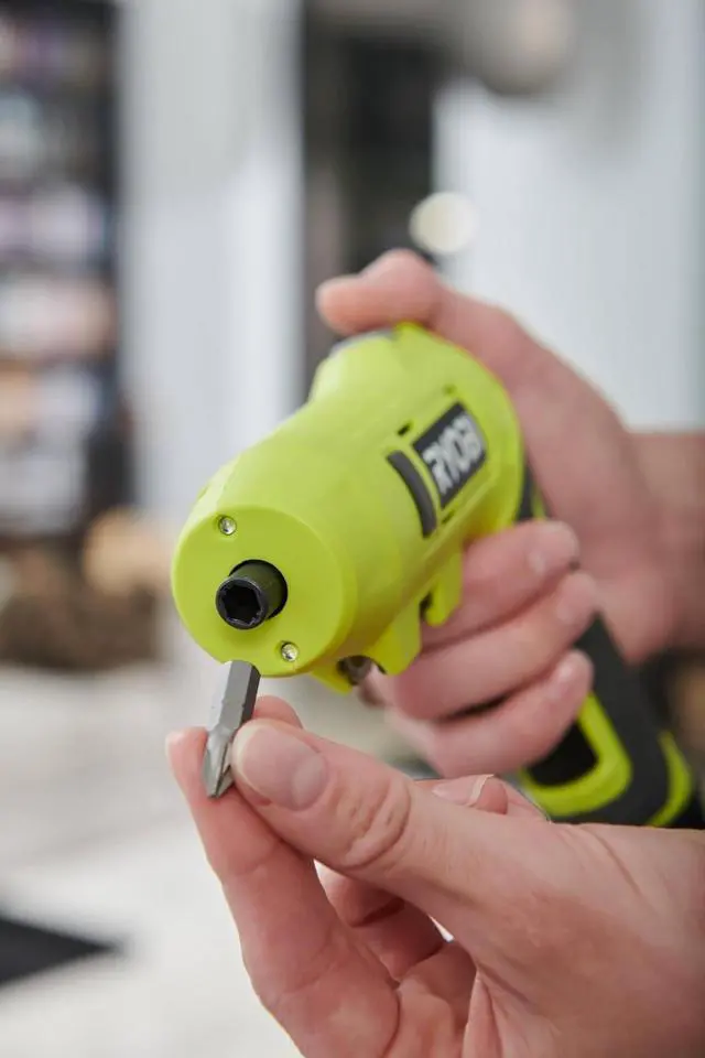 Alt view image 7 of 7 - Ryobi RSDP4-120G 4V Cordless Pivoting Screwdriver (1 x 4V 2.0Ah)