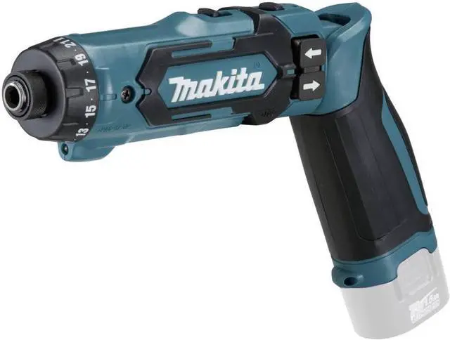 Main image of DF012DZ Cordless Screwdriver (7.2 V Without Battery Max. Torque 8.0 Nm 2-Speed Gearbox 21-Speed Torque Adjustment