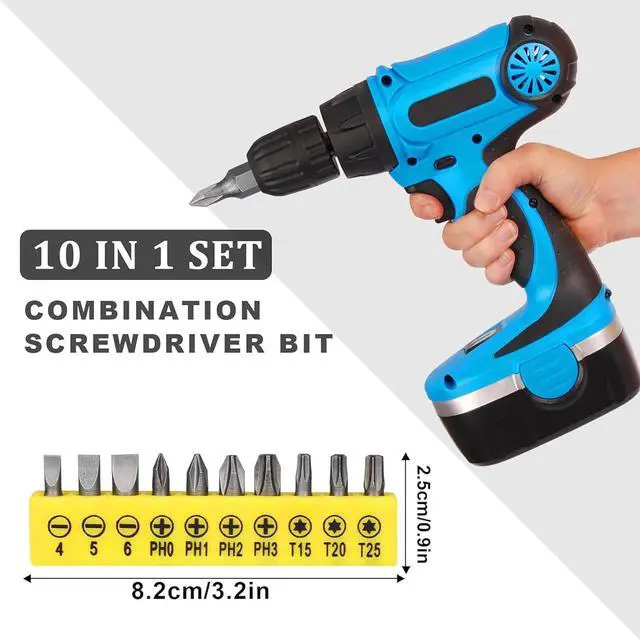 Alt view image 5 of 7 - 17Pcs Flexible Drill Bit Extension Include 3Pcs Rotatable Socket Adapter 2Pcs Hex Shank 105° Right Angle Drill Attachment 10 Short Screwdriver Bits 90° Angled Bits and Bendable Extension