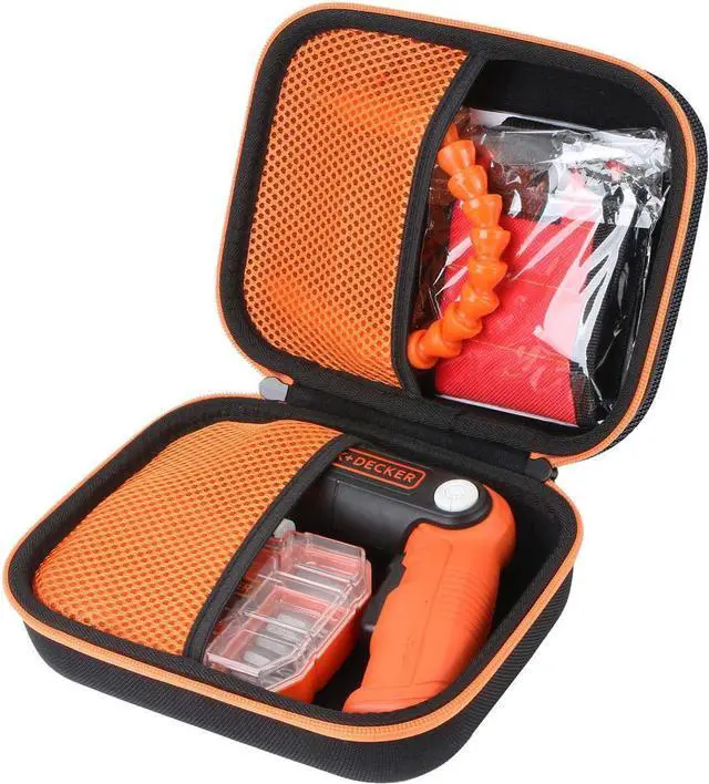 Main image of Hard Carrying Case Replacement for BLACK+DECKER 4V MAX Cordless Screwdriver BDCSFL20C