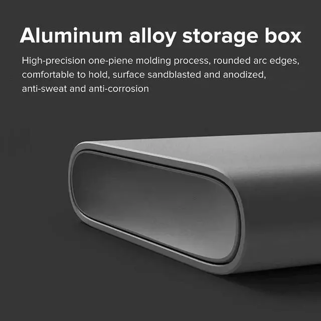 Alt view image 5 of 7 - Xiaomi Magnetic Driver Bit Set - 24 Piece Pocket Screwdriver Tool Kit for Electronics Repair