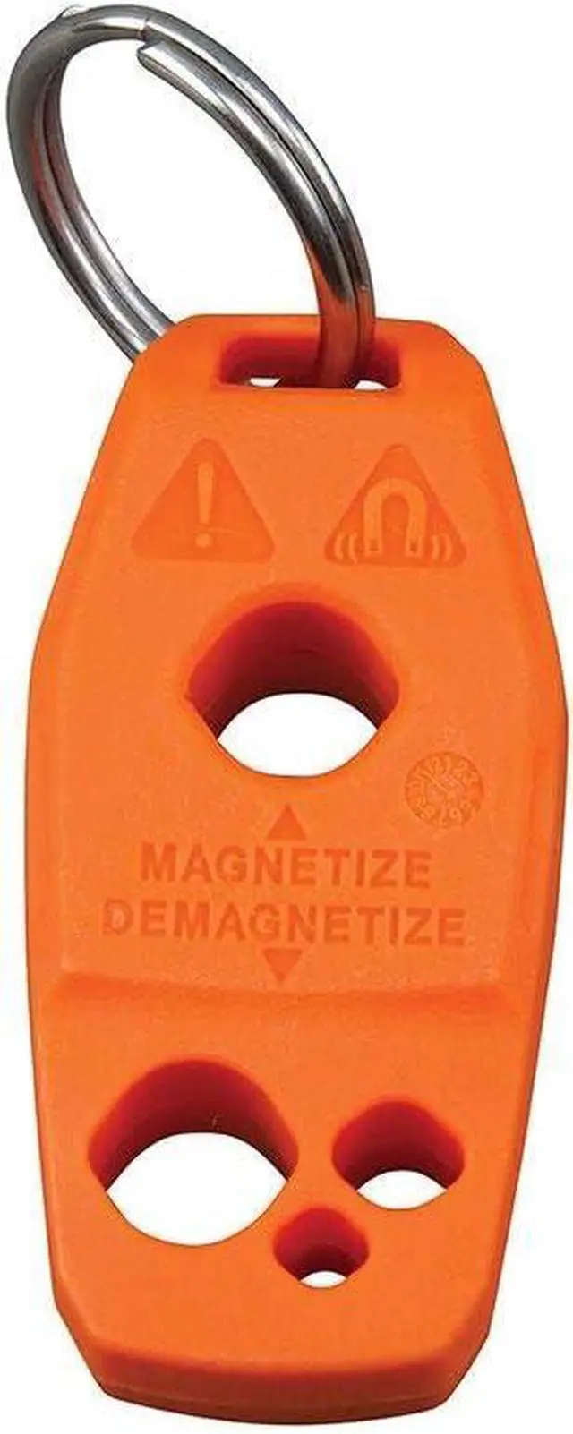 Alt view image 4 of 6 - Klein Tools MAG2 Demagnetizer / Magnetizer for Screwdriver Bits and Tips Makes Tools Magnetic Home Improvement Rare-Earth Magnet