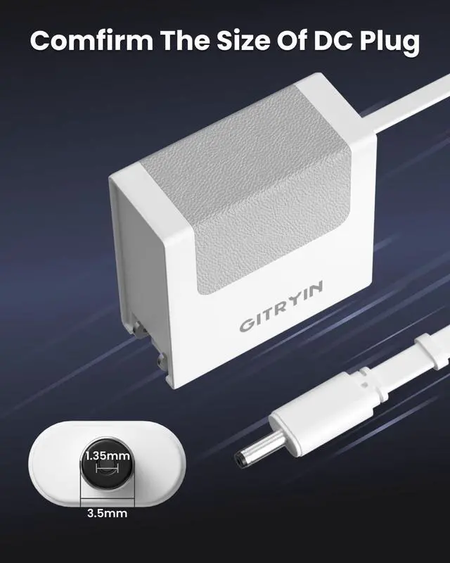 Alt view image 6 of 7 - 1 DC Retractable Wall Charger 1 Type-C Retractable Wall Charger with 1 USB A Port and 10-in-1 Desktop Charging Station with 2 Type-C Retractable Wall Chargers