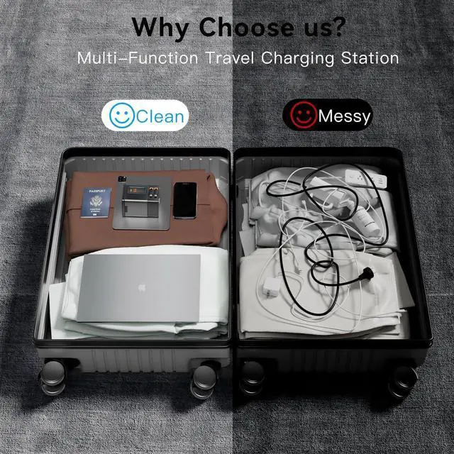 Alt view image 4 of 7 - 105W Charging StationMagSafe Compatible 6-in-1 Charging Dock Gan Retractable Charger with Dual 65W Cables USB-C Fast Charging for iPhone AirPods  Watch Tablets.