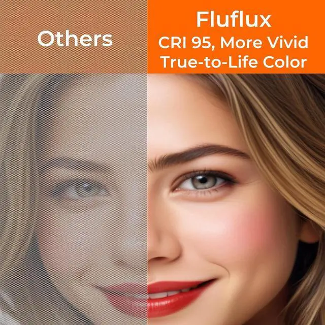 Alt view image 3 of 7 - COB LED Strip Lights Neutral White 3500K 24V DC Premium Tape Light with Strong 3M VHB Tape CRI 95 UL Listed Cuttable Dimmable for Living Room Stairs Shelves (NO Power Supply)