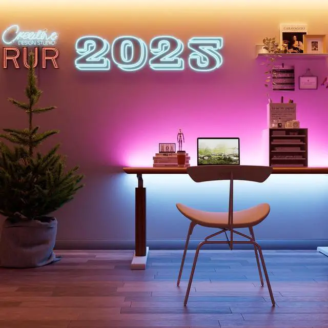 Alt view image 7 of 7 - RGB COB LED Strip Light UL Listed 24V Color Changing LED Strip Lights Multicolor Flexible Tape Light for Cabinet Room Bedroom Party DIY Lighting Projects(Power Supply & Controller Not Included)