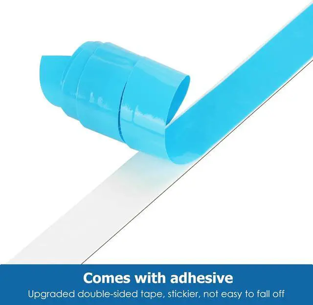 Alt view image 6 of 6 - White LED Strip Lights 16.4ft Dimmable Smart LED Light Strip 6500K Bright Daylight White Strong Adhesive 600 LEDs Flexible Tape Lights for Vantiy Mirror Kitchen Cabinet Bedroom