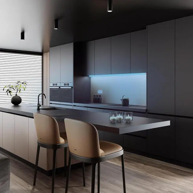 Alt view image 4 of 7 - 20ft Chasing & Tunable White LED Tape Light RGB Colors Dimmable Cut-to-Size Linkable Up to 40ft Remote Control Indoor/Outdoor Plug-in Light Strip Slim 0.4in Width TAPE240/CHASE