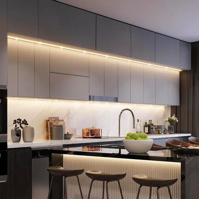 Alt view image 7 of 7 - 20ft Chasing & Tunable White LED Tape Light RGB Colors Dimmable Cut-to-Size Linkable Up to 40ft Remote Control Indoor/Outdoor Plug-in Light Strip Slim 0.4in Width TAPE240/CHASE