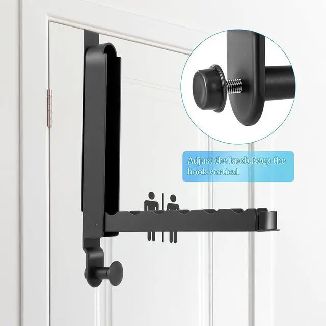 Alt view image 4 of 7 - Over The Door Drying Rack 2 Pack Foldable Over The Door Hooks Hanger for Laundry Clothes Heavy Duty Door Organizer Rack Coat Towels Hanging Storage for Bedroom Bathroom Kitchen