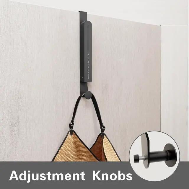 Alt view image 5 of 7 - Over The Door Drying Rack Foldable Portable Over The Door Hooks Hanger with Towel Racks for Coat Clothes Laundry Bathroom Bedroom Travel Hangers (Space Grey 1 Pack)