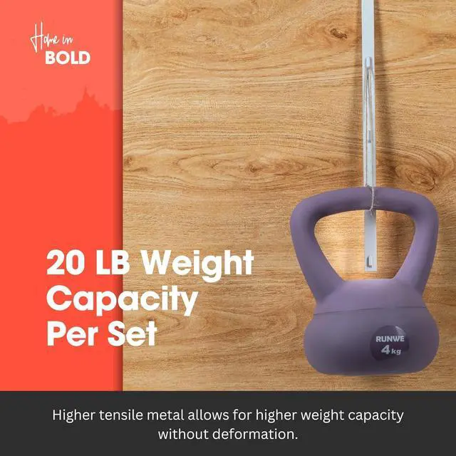 Alt view image 6 of 7 - [Heavy Duty] 14.5 Over-The-Door Mirror Hanger Set (Extra Wide) with Any-Banging Adhesive + Suction Cup Pads and Inner Protective Padding (Already Applied) | Door Brackets Hanger Hooks Set