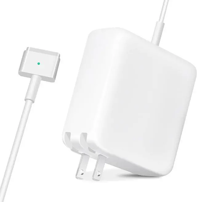 Main image of Mac Book Air Charger Replacement for AC 45W Power T-tip Shape Connector Power Adapter for 11 inch and 13 inch (Between 2012-2017)