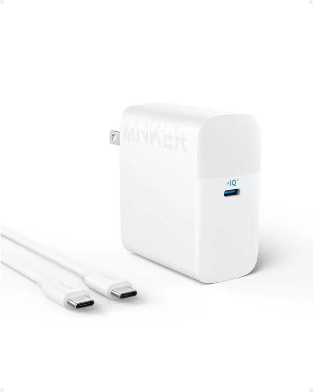 Main image of MacBook Pro Charger Compact and Foldable 100W USB C Charger for MacBook Air  Galaxy iPad Pro and More 5FT USB C Cable Included