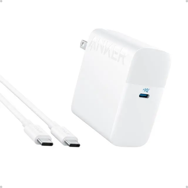 Alt view image 2 of 7 - MacBook Pro Charger Compact and Foldable 100W USB C Charger for MacBook Air  Galaxy iPad Pro and More 5FT USB C Cable Included
