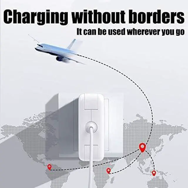 Alt view image 6 of 7 - Charger for Mac Book Pro 14 16 inch Mac Book Air 13 15 inch M4 M3 M2 M1 2025 2024 2023 2022 2021 as Original 96W/70W Power Adapter Quality with 6.6ft USBC to mag 3 Cable