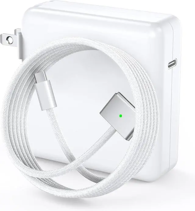 Main image of 96W Charger for MacBook Pro 16 14 inch Mac Air 15 13 inch 2025 2024 2023 2022 2021 M1M4 Type C Fast Charger Power Adapter & 6.6FT Type C to Magnetic 3 Cable LED Applicable 2021-2025