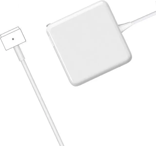 Main image of 60W Mac Book Pro Charger Mag 2 Power Adapter Compatible with Mac Book Pro/Air 13 inch-15 inch Retina (Between 2012-2018)