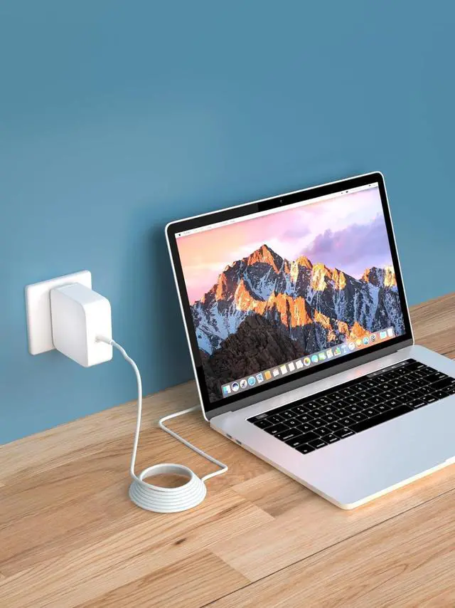 Alt view image 4 of 6 - 45W Laptop Charger Cord Compatible with A1436 A1466 A1465 MacAir Charger Magnetic Mag2 T-Tip Fast Power Adapter for Mac Book Air 11 13 inch Retina After Mid 2012(Applicable to 2012-2017)