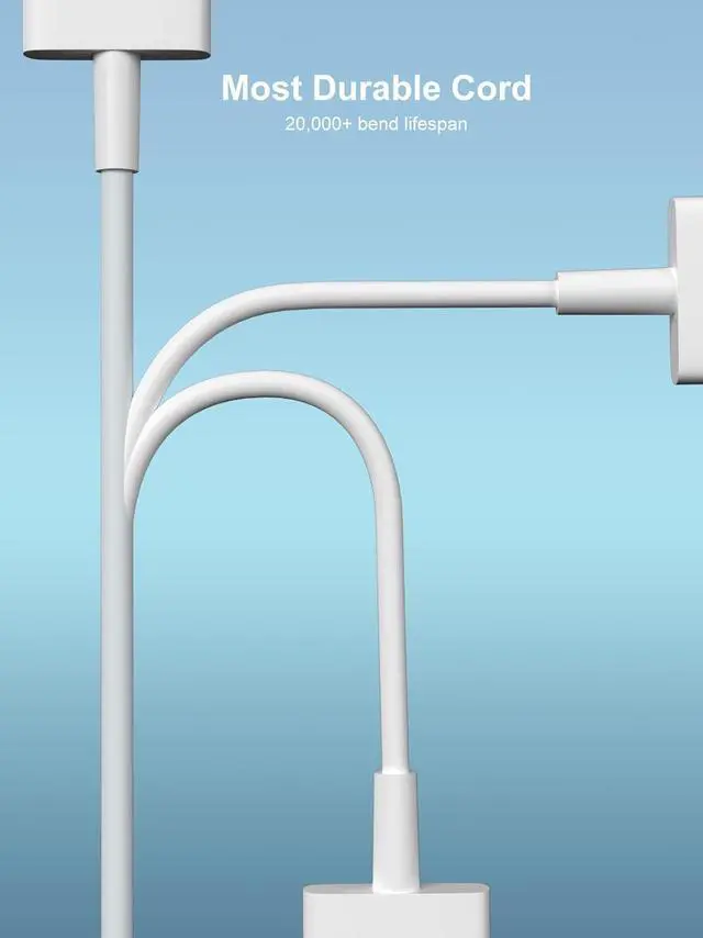 Alt view image 5 of 6 - 45W Laptop Charger Cord Compatible with A1436 A1466 A1465 MacAir Charger Magnetic Mag2 T-Tip Fast Power Adapter for Mac Book Air 11 13 inch Retina After Mid 2012(Applicable to 2012-2017)