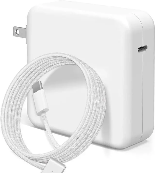 Main image of 96W/70W Charger for Mac Book Pro 16 14 Inch Mac Book Air 15 13 Inch M4 M3 M2 M1 from 2025 2024 2023 2022 2021 USB-C to Mag 3 Power Adapter Include 6.6ft USB-C to Mag 3 Cable(Original Quality)