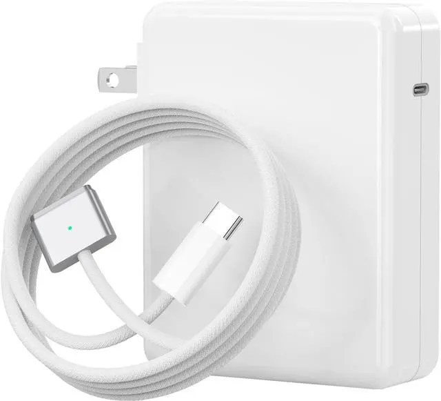Main image of 140W MacBook Pro Charger Magnetic 3 for MacBook Pro 16 14 inch Mac Air 15 13 inch 2025 2024 2023 2022 2021 M1-M4 Charger USB C Fast Laptop Charger Power Adapter 6.6FT Type C to Magnetic 3 Cable LED