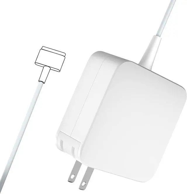 Main image of A1436 A1466 A1465 Compatible with Mac Book Air Charger 45W Fast T-Tip Power Adapter Compatible with Mac Book Air 11 13 inch Laptop Retina After Mid 2012