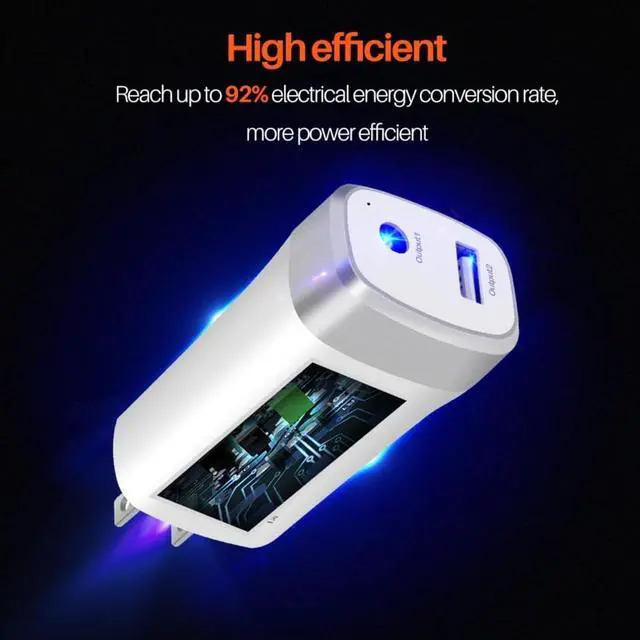 Alt view image 4 of 7 - 45W 60W Mini Charger Compatible with Mac Book Air 11/13 inch Magnetic 1st-Gen L Type Connector Portable Travel Replacement USB Adapter A1374 A1244 A1370 A1369 A1377 A1237 (Before Mid 2012)