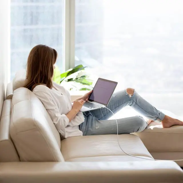 Alt view image 6 of 6 - 140W USB-C to Magnetic 3 Cable 6.6FT/2M Compatible with Magsafe Charging Cable for MacBook Air 2024 M3 13 15 Air 2022/2023 M2 Pro 2023 M2 Pro & Max 14 16 Pro 2021 M1 & Max 14 16 White