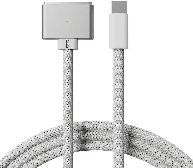 Main image of 140W USB-C to Magnetic 3 Cable 6.6 FT Magnetic Safe Fast Charging Cable for 14 16 MacBook Pro 2024 M3 Pro & Max Air 2022 M2 MacBook Pro 2023 M2 Pro & Max