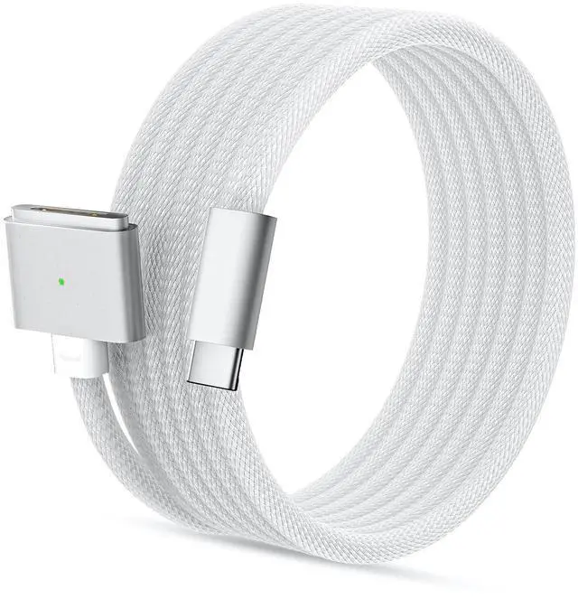 Main image of 140W USB-C to Magnetic 3 Safe Charging Cable(2 M/6.6 ft) for M4 MacBook Air Pro Charger Magnetic Charger Cord for MacBook Pro (16/142024/2023/2021) Air (15/13M4 2025 M3 2024 M2 2023 M2 2022)