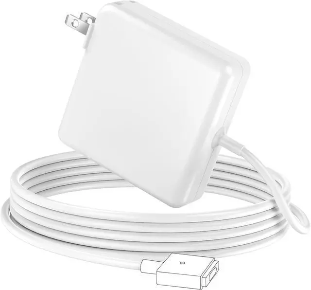 Main image of 85W Charger for MacBook Pro Charger Adapter with Fast Charging Replacement AC 2T-Tip Connector Power Adapter Laptop Charger Compatible with MacBook pro & Air 13 inch-15 inch Retina After Mid 2012