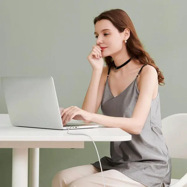 Alt view image 6 of 6 - 140W USB-C to Magnetic 3 Cable 6.6 FT Magnetic Safe Fast Charging Cable for 14 16 MacBook Pro 2024 M3 Pro & Max Air 2022 M2 MacBook Pro 2023 M2 Pro & Max