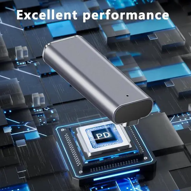 Alt view image 4 of 6 - 100W Magnetic Charger for MacBook Air - Mag netic L-Tip USB C Female to T-Tip Male Adapter Fast Charging Type-C PD Power Converter Safe 2 Support for MacBook Pro Air 2013-2015 2017 A1465 A1466