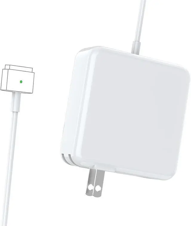 Main image of Replace The MacBook Pro Charger - 60W 45W T-Tip Magnetic Charger Power Adapter Mac Book Air 11-13 inches (2012-2015) Part Numbers A1425 A1502 A1465 A1466 A1436 A1435