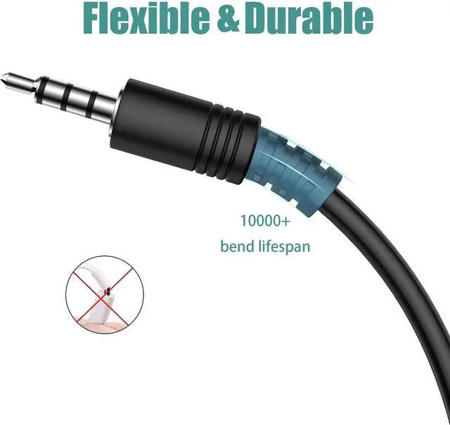 Alt view image 6 of 7 - USB to Aux Audio Adapter 2PCS 3.5mm Male to USB Female for Playing Music with U-Disk in Your Car orked only When Your CAR 3.5mm AUX Port Must has Audio decoding Function- No Power Supply
